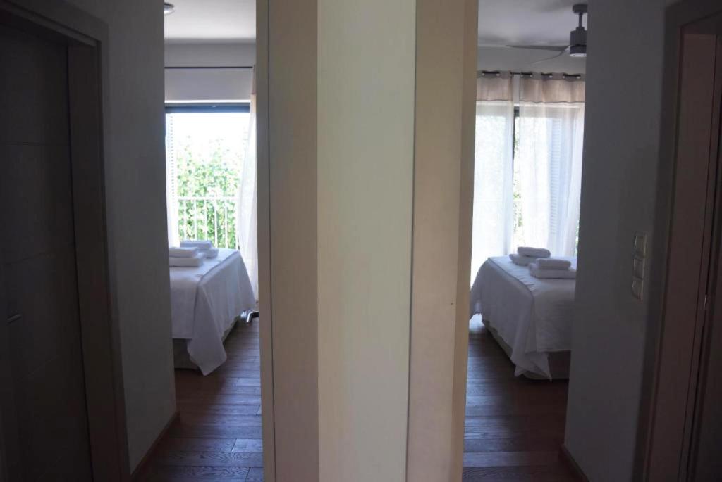 Villa Lithos Kymi Bagian luar foto