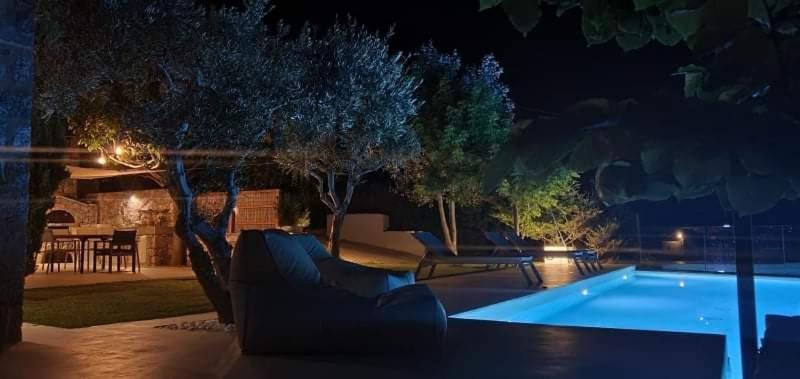 Villa Lithos Kymi Ruang foto