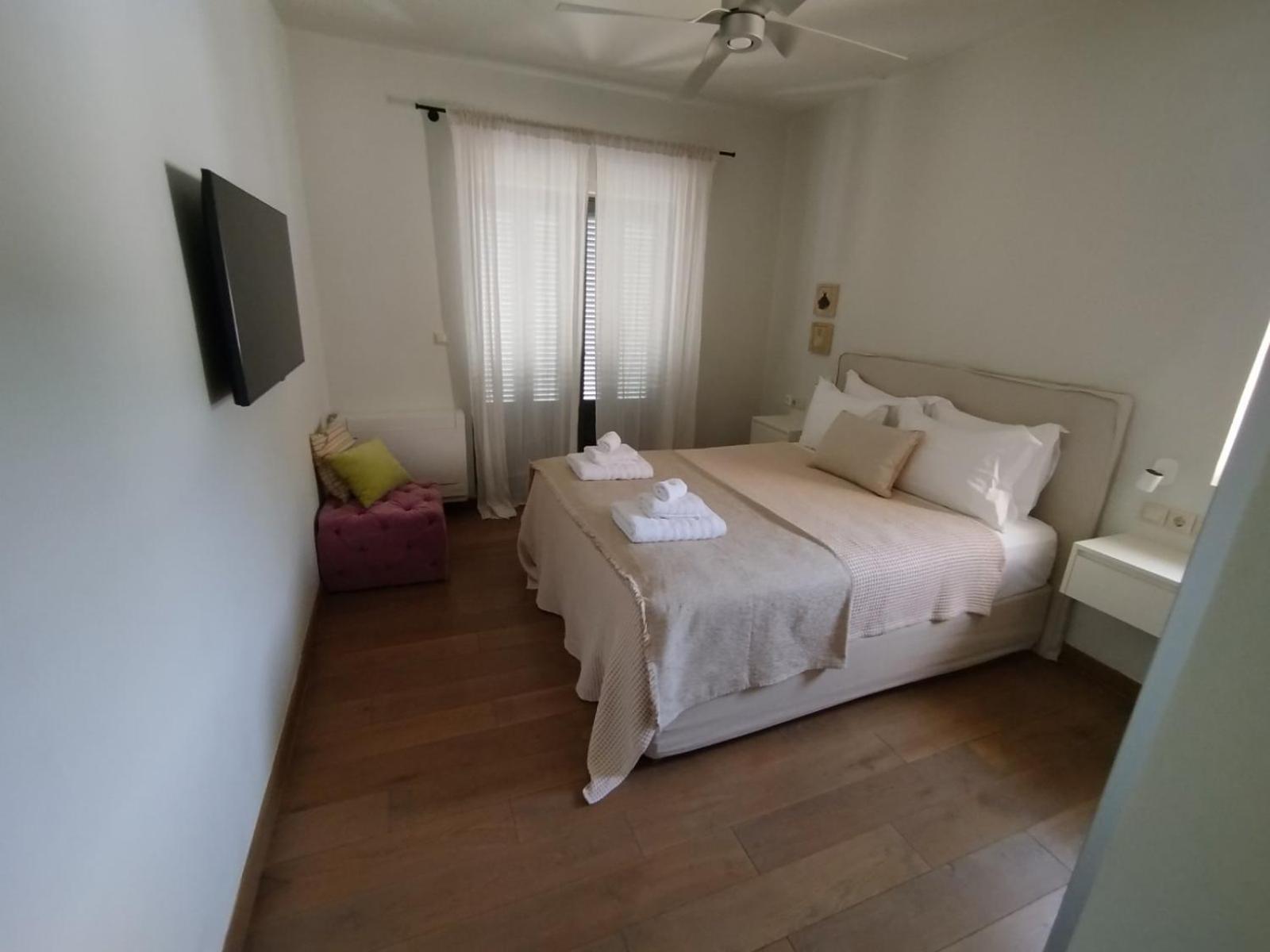 Villa Lithos Kymi Bagian luar foto