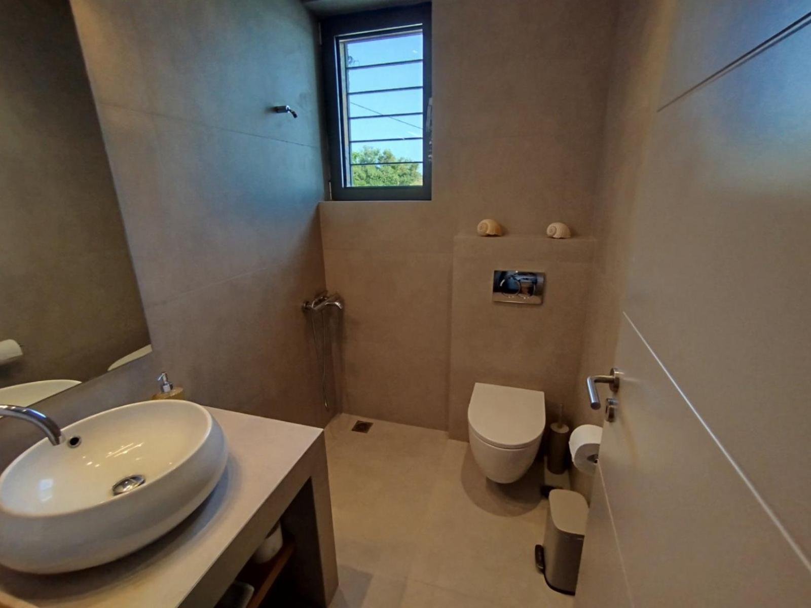 Villa Lithos Kymi Bagian luar foto