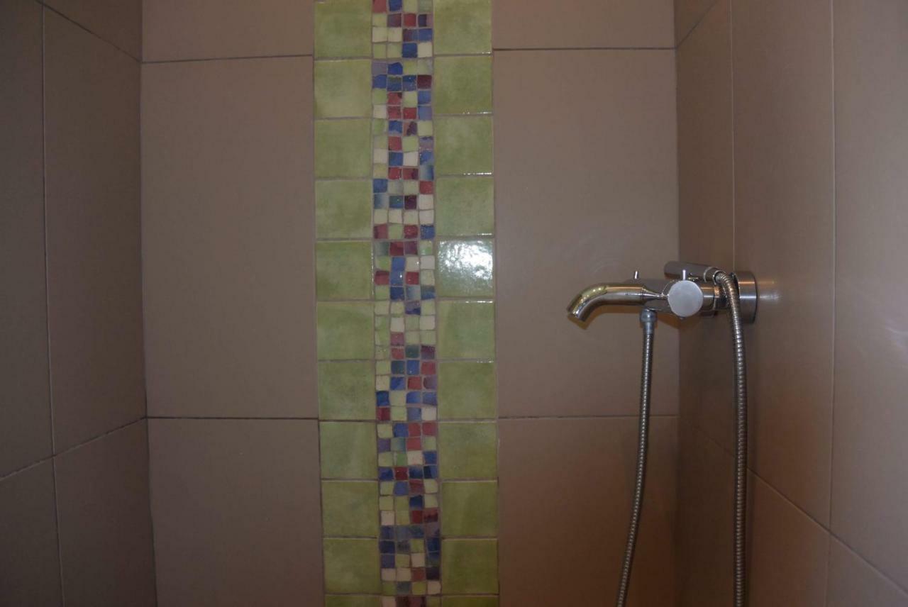 Villa Lithos Kymi Bagian luar foto