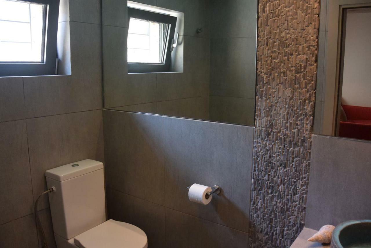 Villa Lithos Kymi Bagian luar foto